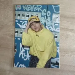 BE:FIRST SHUNTO A6ステッカー