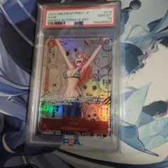 【PSA10】 ONE PIECE PRB01 ナミ コミパラ