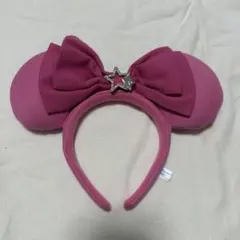 ディズニー カチューシャ ピンク ミニー