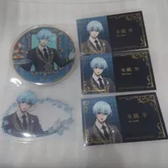 ブルーロック 執事の務め 氷織羊 アクリルコースター 特典名刺風 クリアカード