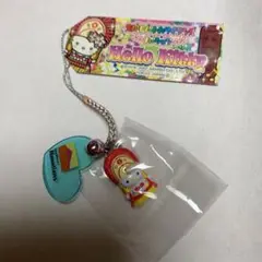 ハローキティ ご当地 ハワイアンズ ストラップ 3点セット ハローキティ ご当地 ハワイアンズ ストラップ 3点セット