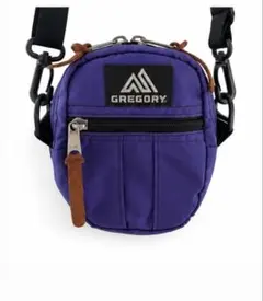 [美品]GREGORY ショルダーバッグ パープル Sサイズのサムネイル