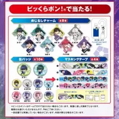 くら寿司 ブルーロック マスキングテープ③