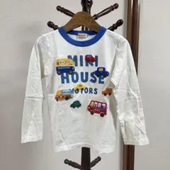 mikihouse ミキハウス 長袖Tシャツ 車 くま キッズ120cm