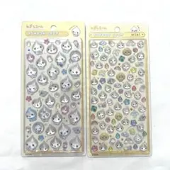 ボンボンドロップシール みるみるちゃん セット しずくちゃん