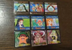 ONE PIECE シール 9枚セット