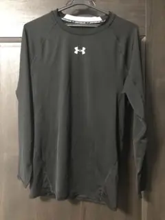 Under Armour ブラック 長袖 コンプレッションシャツ