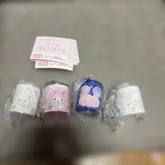 サンリオ コインシリンダー3 4点セット