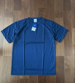 【新品】MIZUNO Tシャツ NAVY Mサイズ