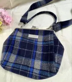 マッキントッシュ　ショルダーバッグ　 がま口　MACKINTOSH