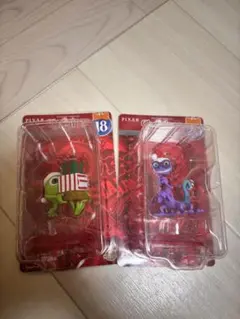 ディズニー ハッピーくじ クリスマスオーナメントくじ【マイク＆ランディー】