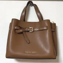 MICHAEL KORS ブラウン ハンドバッグ
