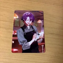 にじさんじ 渡会雲雀 オリジナルカード VOLTACTION カレー