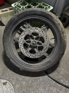 zzr400kリアホイール17インチ^_^ zzr400kリアホイール17インチ4.5j希少 - メルカリ
