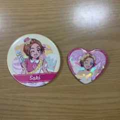 オトナプリキュア タワレコ ハート型缶バッジ 日向咲 キュアブルーム プリキュア オトナプリキュア タワレコ ハート缶バッジ 日向咲 - メルカリ