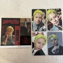 JO1 WHERE DO WE GO 川尻蓮 セット