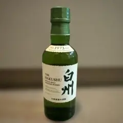 新品」白州 シングルモルトウイスキー 180ml 43% - メルカリ