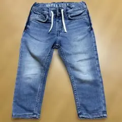 H&M キッズジョガーデニム　100のサムネイル