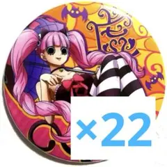 非売品】ワンピース ペローナ ハロウィン トンガリ缶バッジ - メルカリ