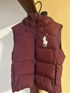 Polo Ralph Lauren ダウンベスト　L XL ラルフローレン　美品