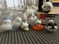 ちいかわ映画おまけ、CoCo壱、マクドナルド、その他