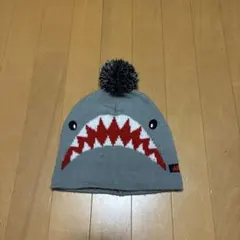 【最終価格】JAWS サメデザイン ニット帽FREEサイズ