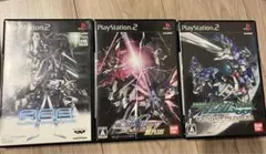 機動戦士ガンダム PS2 セット ACE OO SEED