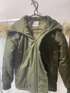 ローリーズファーム　ミリタリージャケット