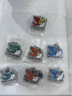 ポケモン 30周年 メタルチャーム マスコット めじるし コンプリートセット
