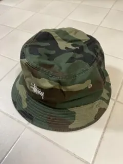 STUSSY ステューシー 332082 バケットハット カモ