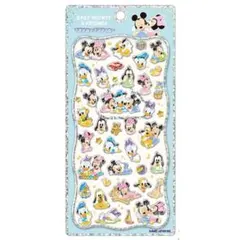 ディズニー　プチドロップシール