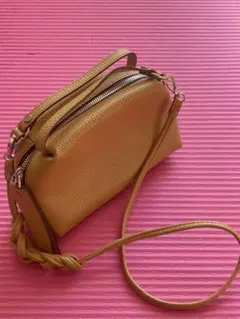 い*ん様 GIANNI CHIARINI ベージュ アリファS ショルダーバッグ