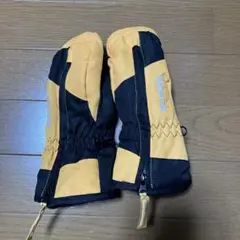 United Motion イエロー　ミトン手袋　Mサイズ(110〜120cm)