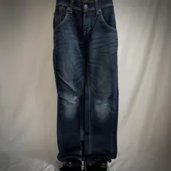 00s archive コーティング ブラックデニムパンツ grunge y2k - メルカリ