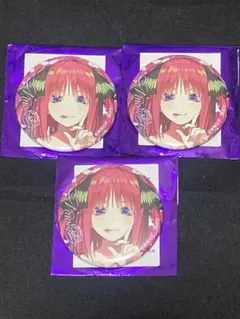 五等分の花嫁 ドーナツvol.2 缶バッジ　中野ニ乃