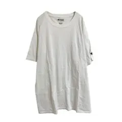 Champion チャンピオン【L】メンズ Tシャツ ワンポイント 白