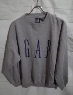 90s 00s old gap デカロゴ　スウェット　ビンテージ　古着