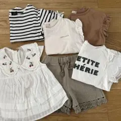 petit main 100 女の子　まとめ売り