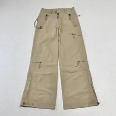 アンドワンダーザラ andwander ZARA ワークパンツ Mサイズ グレー