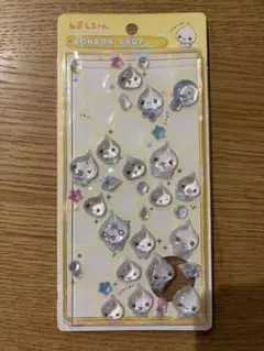 正規品 ボンボンドロップシール しずくちゃん　大　みるみるちゃん