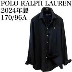 現行QRタグ　POLO RALPH LAUREN リネン100% 長袖　ブラウス