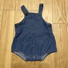 ELMO ベビー　サロペットロンパース　80