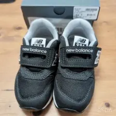 15.5cm 【新品未使用】 996 ブラックスニーカー ニューバランス