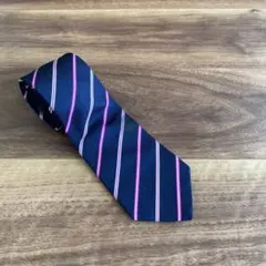 KANSAI YAMAMOTO ネクタイ　OXFORD ネイビー　濃紺のサムネイル