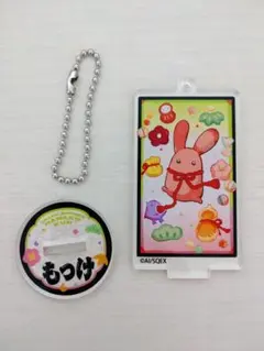 地縛少年花子くん　アクリルスタンドキーホルダー　もっけ