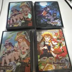 東方projectスリーブセット イベント販売品 霊夢、魔理沙、咲夜、早苗