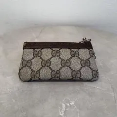 ◇ GUCCI コインケース 小物入れ GGスプリームキャンバス 現状品 ◇