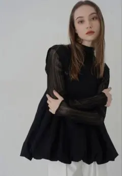maisondedolce.シャイニースルーブラック