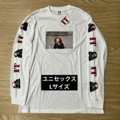 新品ITイットペニーワイズロンT長袖Tシャツ ユニセックスLサイズ 廃盤品