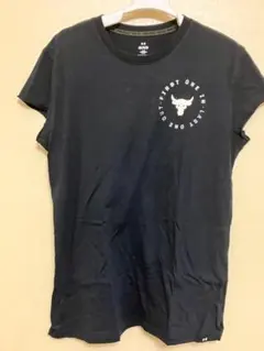 UAプロジェクトロック キャップ スリーブ ショートスリーブ シャツ